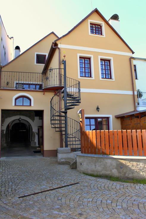 Hotel Penzion Kasper Cyklopenzion à Jindřichův Hradec Extérieur photo