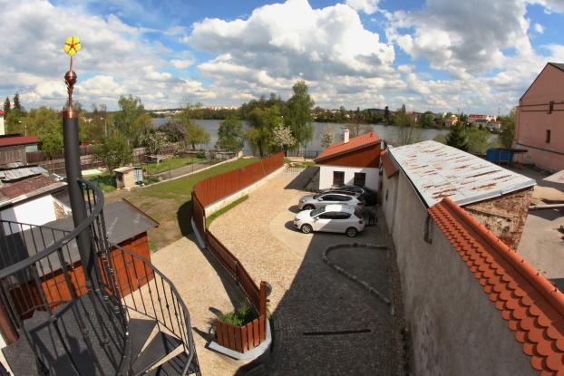 Hotel Penzion Kasper Cyklopenzion à Jindřichův Hradec Extérieur photo